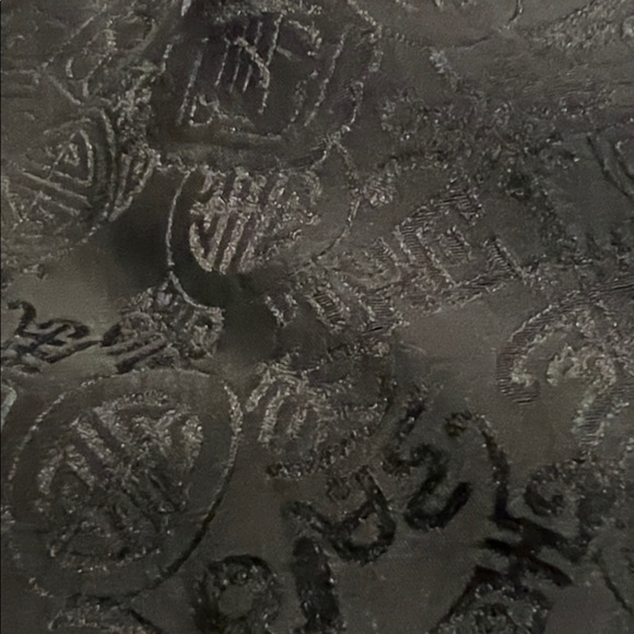 Vintage Black Asian Women's Dress Set - Picture 8 of 8